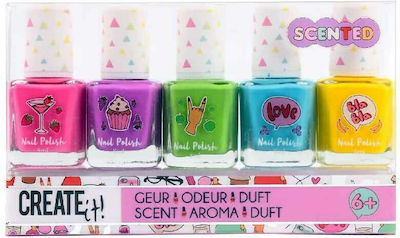 Kids Nail Polishes 5pcs