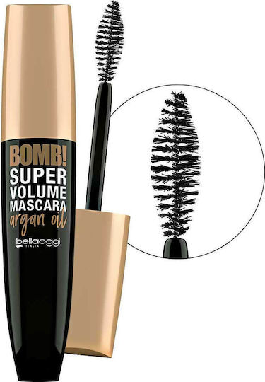 Bellaoggi Bomb Super Volume Argan Oil Mascara for volume Black 16ml