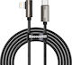 Baseus Legend Braided / Angle (90°) USB-C to Lightning Cable 20W Black 1m (CATLCS-01)