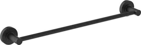 Ideal Standard Iom Single Wall-Mounted Bathroom Rail Black