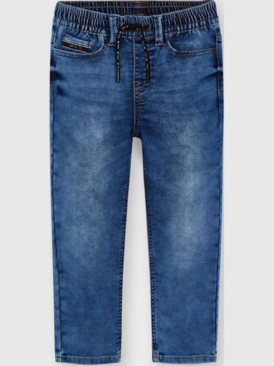 Kinder Schlaghose Jeans Hellblau