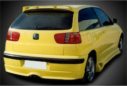 Motordrome Spoiler Car Rear Compatible with Seat Ibiza MK2 FACELIFT 1999 - 2002