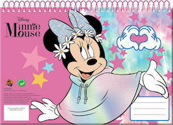 Gim Minnie Drawing Pad A4 (21 x 29.7 cm)