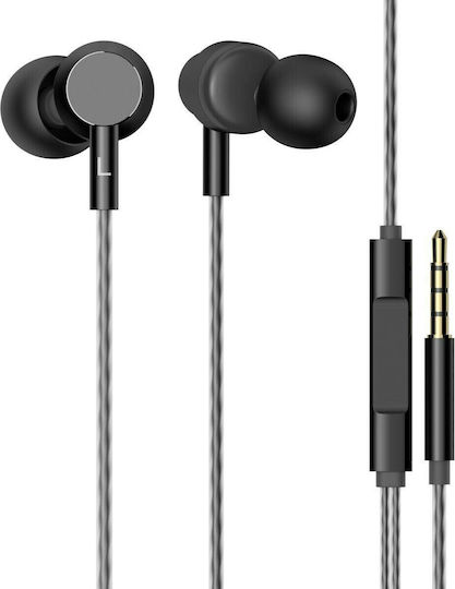 HP DHE-7001 In-ear Handsfree με Βύσμα 3.5mm Μαύρο