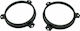 Connects2 Βάσεις Ηχείων για Toyota Aygo 2014-2021 2τμχ