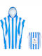 Dock & Bay QuickDry Plajă Poncho din Microfibre Albastru