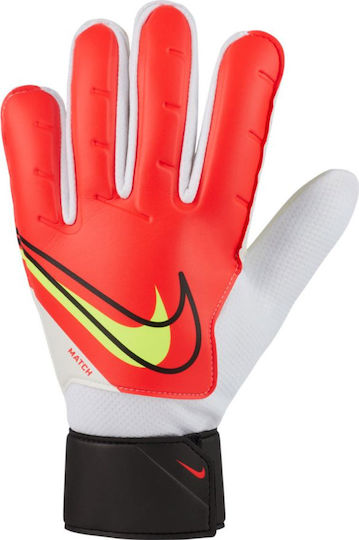 Nike Match Adults Goalkeeper Gloves Red