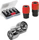Sumex Болтове за сигурност Butzi Pro Kit M12x1.25mm Дължина 28мм 6бр