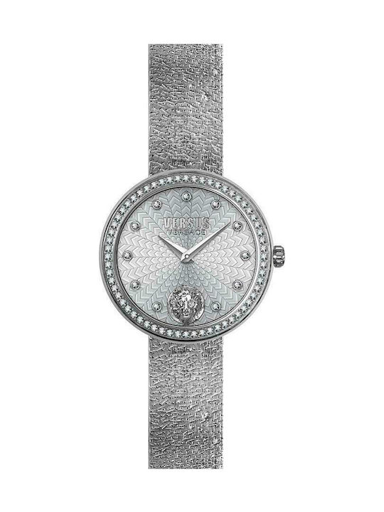 Versus by Versace Lea Ceas de Damă cu Argintiu Brățară Metalică