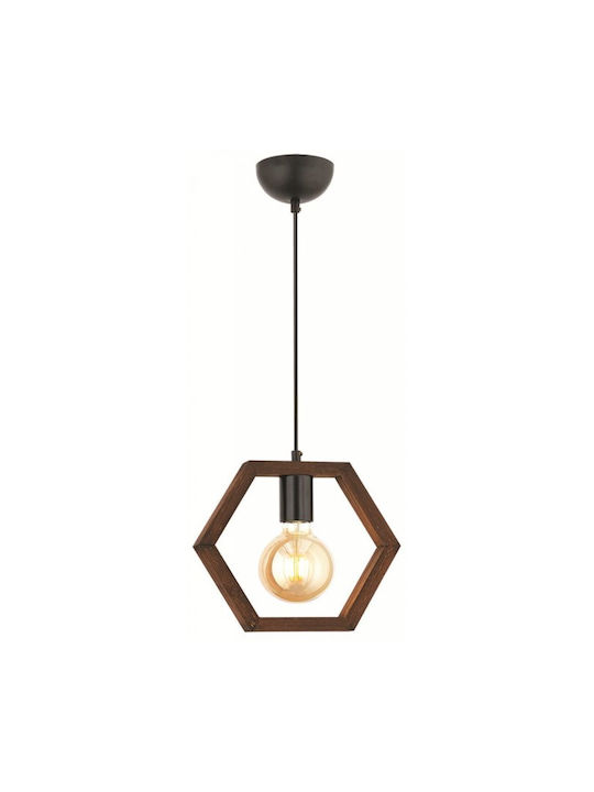 Klikareto Denso Pendant Light Brown