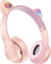 Andowl Q-EM51 Bluetooth / 3.5mm Ροζ Andowl Q-EM51 Bluetooth / 3.5mm Ροζ