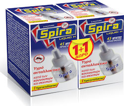 Spira Refill Liquid Bottle for Mosquitoes 33ml 2pcs