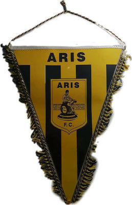 Stamion Flag Aris 35 x 30cm Yellow