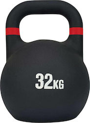 Tunturi Competition Kettlebell Stahl 32kg Schwarz