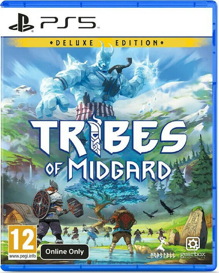 Tribes Of Midgard Deluxe Edition PS5 Game