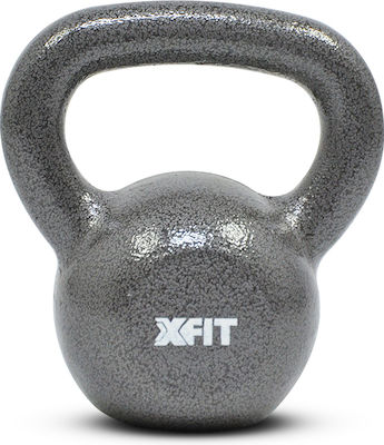 X-FIT Kettlebell Gusseisen 10kg Gray