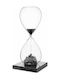 Selegiochi Office Hourglass Decoration from Glass 12x12x26cm in Beige color