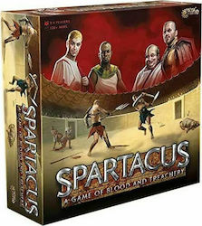 Gale Force Nine Board Game Spartacus for 3-4 Players 14+ Years (EN)