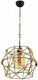 Klikareto Mina Pendant Light Black with Rope for Socket E27 30x64cm