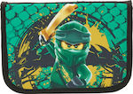 Lego Ninjago Green Κασετίνα Γεμάτη με 1 Θήκη