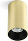 Faro Barcelona Single Spot with Socket GU10 in Gold Color