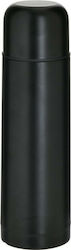 Click Bottle Thermos Stainless Steel Black 750ml with Cap-Cup 6-60-373-0013