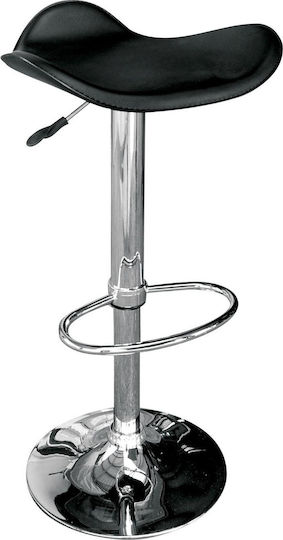 Hocker Bar Saddle mit Höhenverstellbar Black 2Stück 45x43x64-85cm