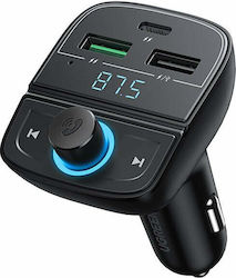 Ugreen FM Transmitter Αυτοκινήτου CD229 με MicroSD / Bluetooth