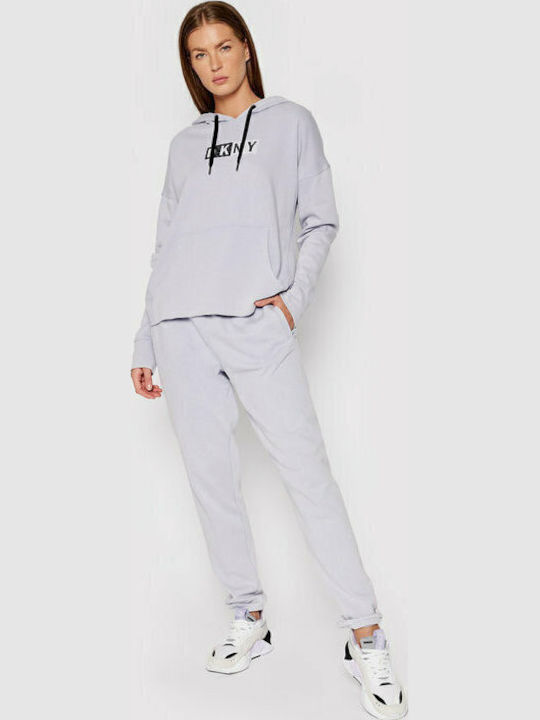 DKNY Jogginghose Jogger Hellblau