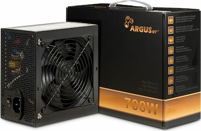 Inter-Tech ArgusNT BPS-700 700W Black Computer Power Supply Full Wired 80 Plus Bronze