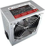 Logic 400W Gray Computer Power Supply Full Wired (ZAS-LOGI-LC-400-ATX-PFC)