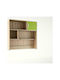 Kids Wooden Shelf 14 Beige 100x30x100cm