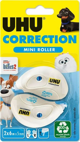 UHU Bandă Corectoare 2buc