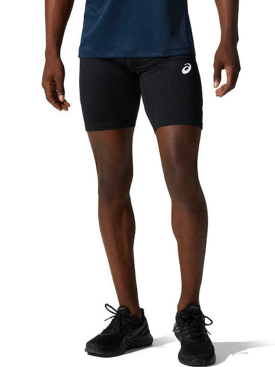 ASICS Core Sprinter Ανδρικό Αθλητικό Κολάν Κοντό Μαύρο