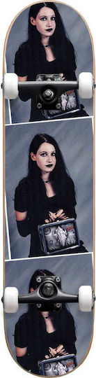 Darkstar Goth Girl FP Premium 7.875" Komplett Kurzboard Mehrfarbig