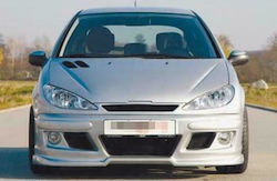 Rieger - Μάσκα – Frontgrill Tuning Peugeot 206 + CC