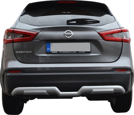 GroupAK 4x4 Car Bumper Protectors for Nissan Qashqai