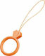 Hurtel Diamond Ring Strap Holder for Mobile Orange