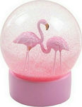 I-Total Χιονόμπαλα "Flamingo"