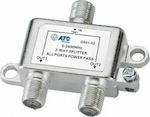 ATC 2-Way TV/SAT Splitter Satellite 03.003.0137