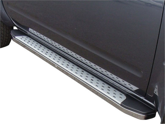 GroupAK 4x4 Car Side Steps for Nissan Navara 2pcs