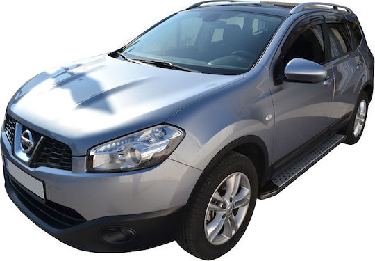 GroupAK 4x4 Car Side Steps for Nissan Qashqai 2pcs