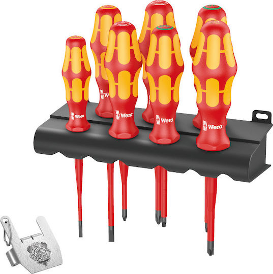 Wera Комплект 7 Кашони Електрически VDE 1000V Limited Edition Kraftform