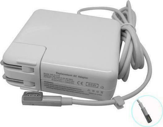 Apple MAGSAFE Φορτιστής Laptop 75W 16.5V 4.6A για Apple με Αποσπώμενο Καλώδιο Τροφοδοσίας Bulk