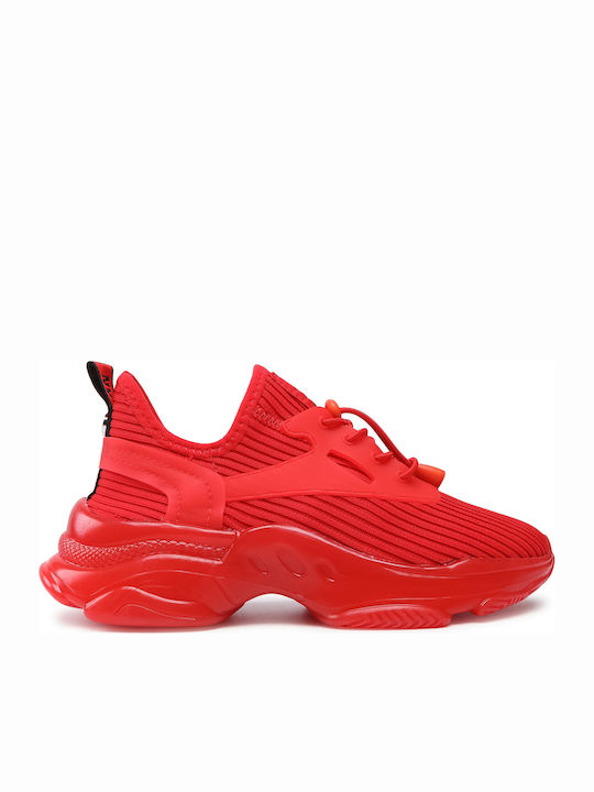 Steve madden sneakers on sale red