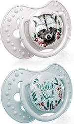 Lovi Baby Wild Soul Boy Ορθοδοντικές Πιπίλες Σιλικόνης για 3-6 μηνών 2τμχ