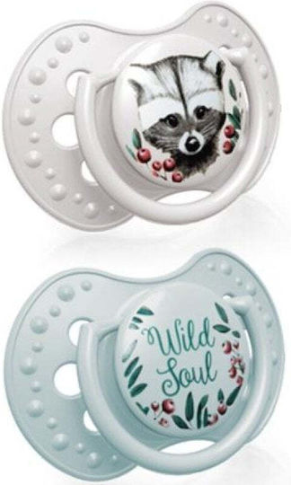 Lovi Baby Wild Soul Boy Ορθοδοντικές Πιπίλες Σιλικόνης για 3-6 μηνών 2τμχ