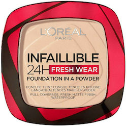 L'Oreal Paris Infaillible 24H Fresh Wear Kompaktes Make-up 20 Ivory 9gr