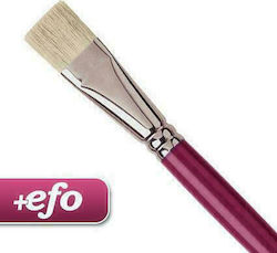 +Efo Plaque Paint Brush Χοιρινό No2