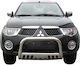 GroupAK Bull Bar Bara de Protecție Auto 4x4 pentru Mitsubishi L200